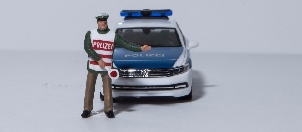 음주운전 단속 현장